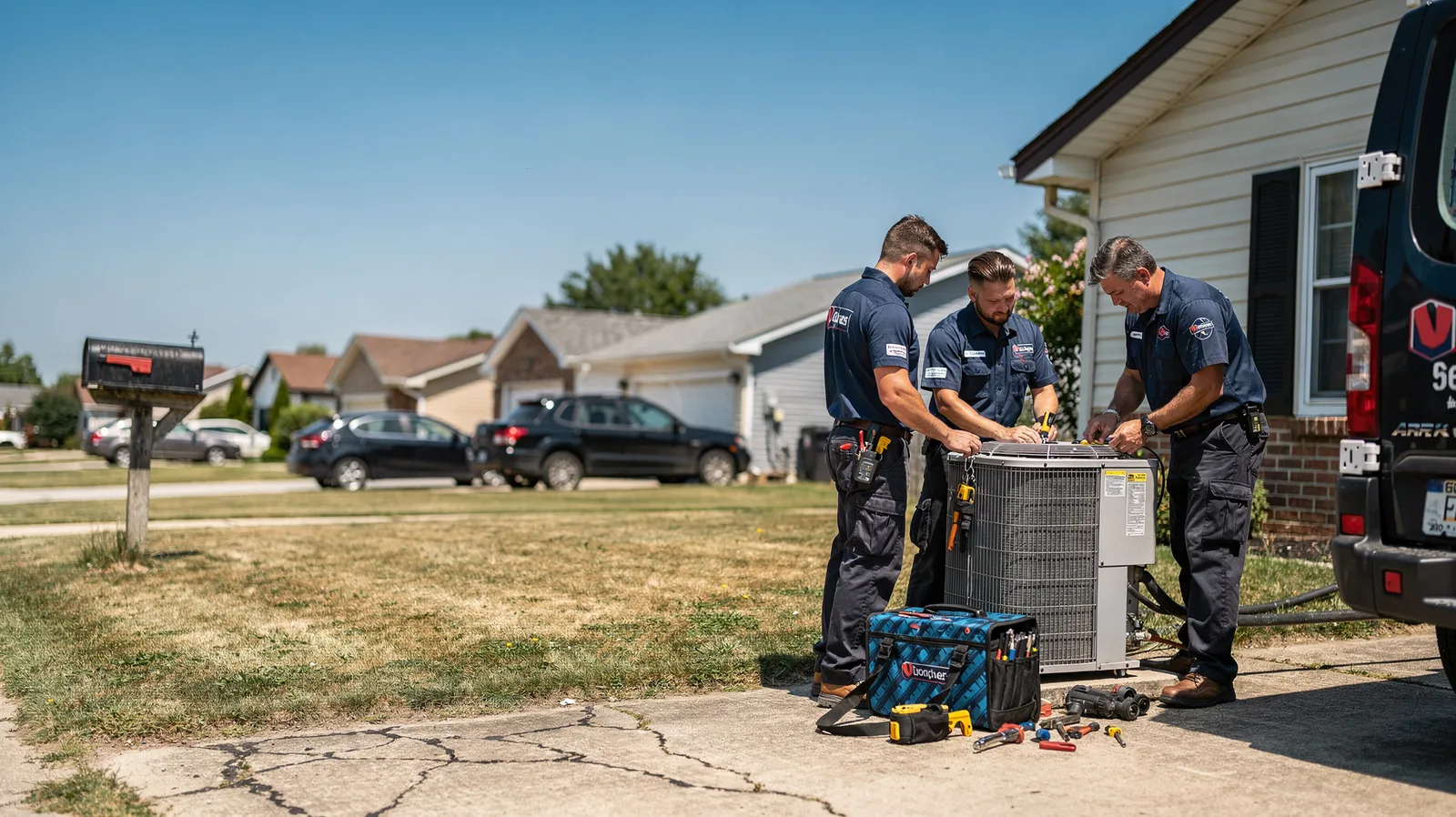 Hvac Repair in Serafina, NM near me